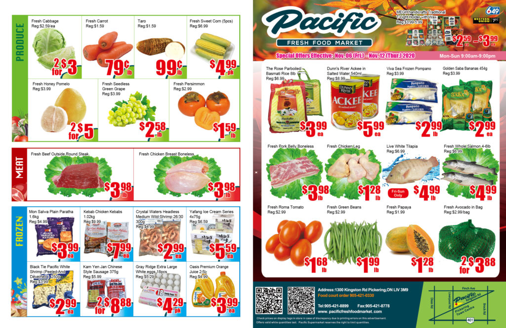 Pacific Fresh Food Market